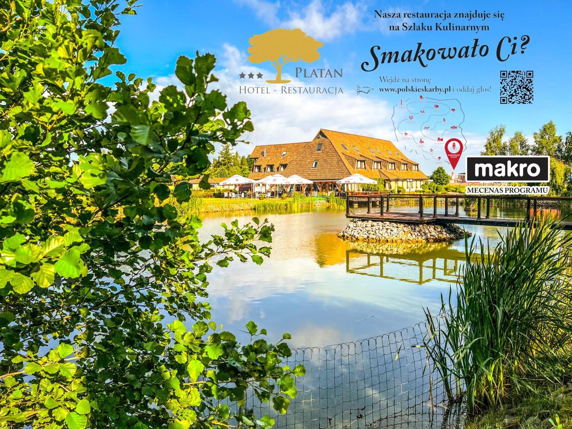 Hotel - Restauracja Platan Sędziszów Małopolski Εξωτερικό φωτογραφία