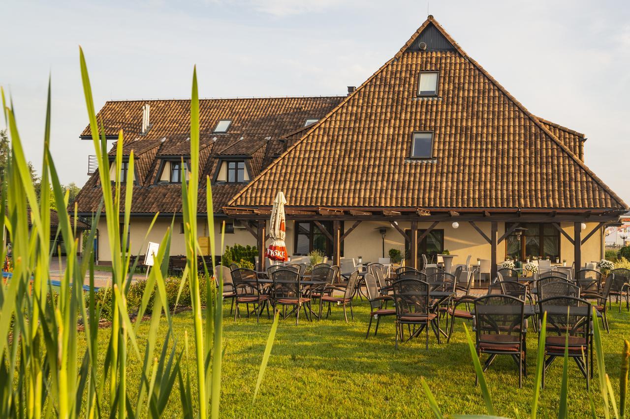 Hotel - Restauracja Platan Sędziszów Małopolski Εξωτερικό φωτογραφία