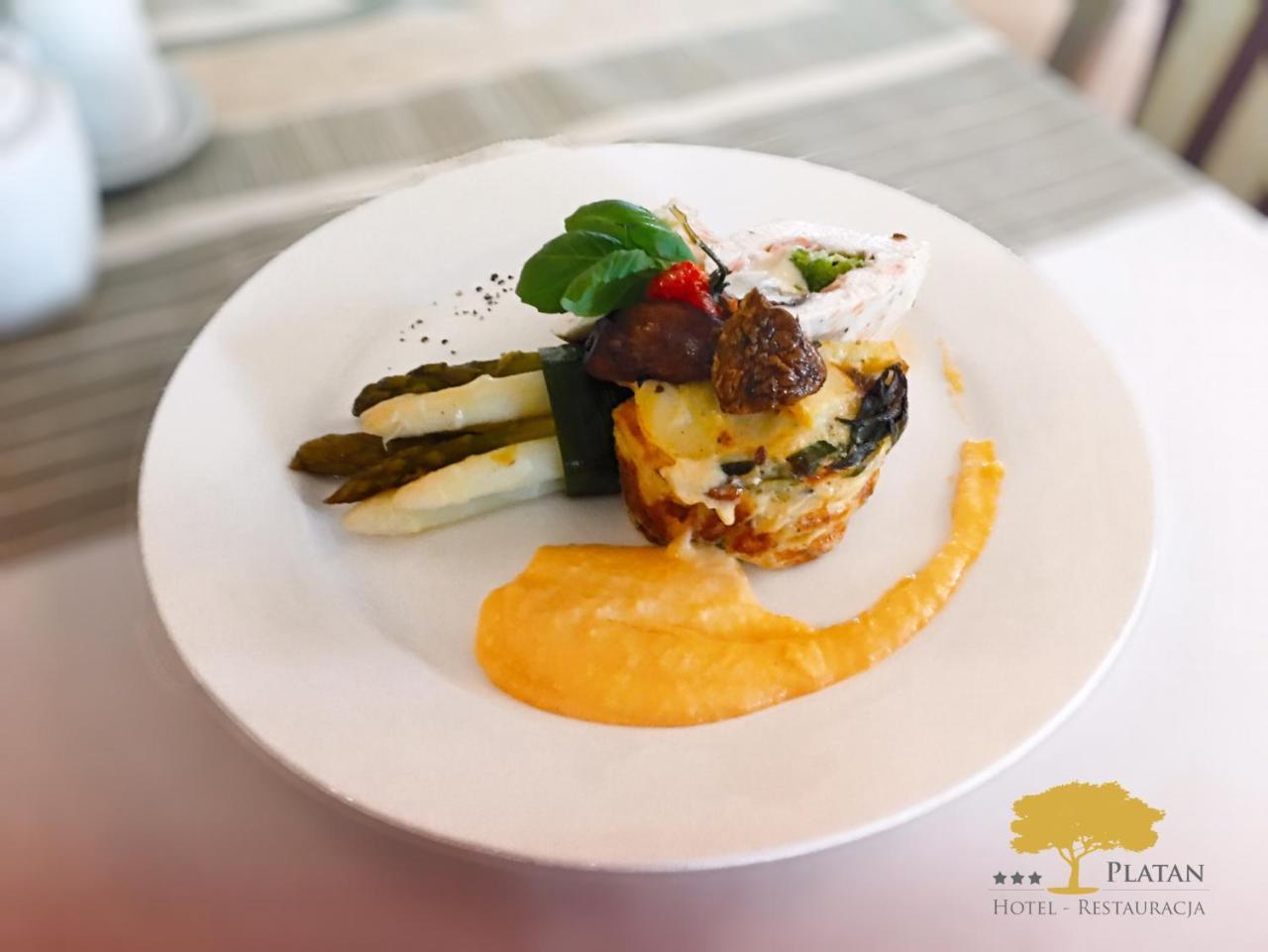 Hotel - Restauracja Platan Sędziszów Małopolski Εξωτερικό φωτογραφία